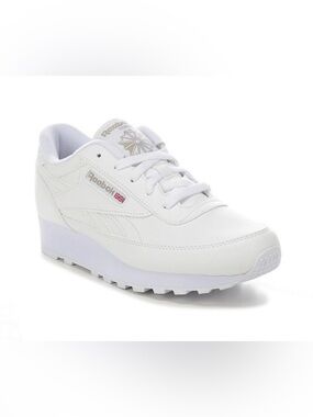 Reebok White Low-Top Comfort Footbed Sneakers